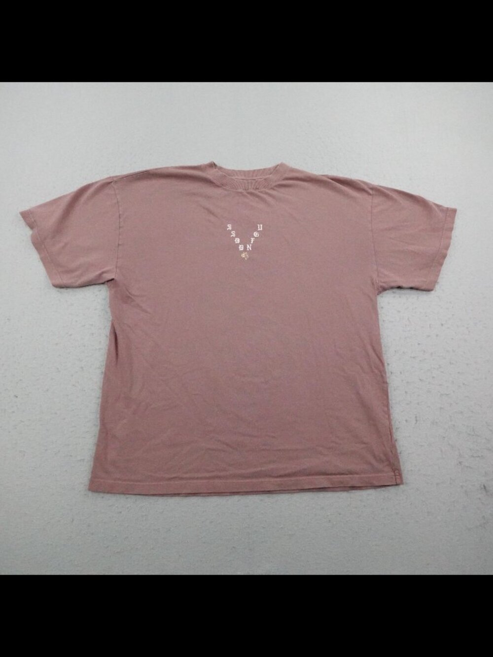 Darc Sport Shirt Mens Large Pink SSDD NFGH Wolves Limited Edition Workout Gym